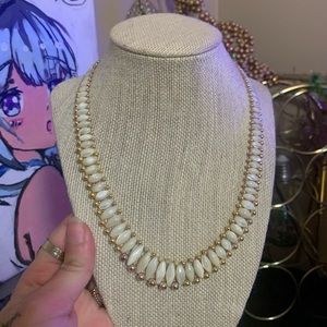 Moonstone necklace